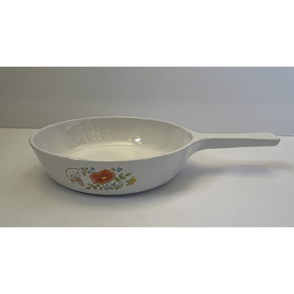 CORNING WARE - Wildflower Menuette Pan Skillet - P-83-B - 6 1/2 inch